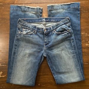 7 For All Mankind Dojo Jeans Sz 30